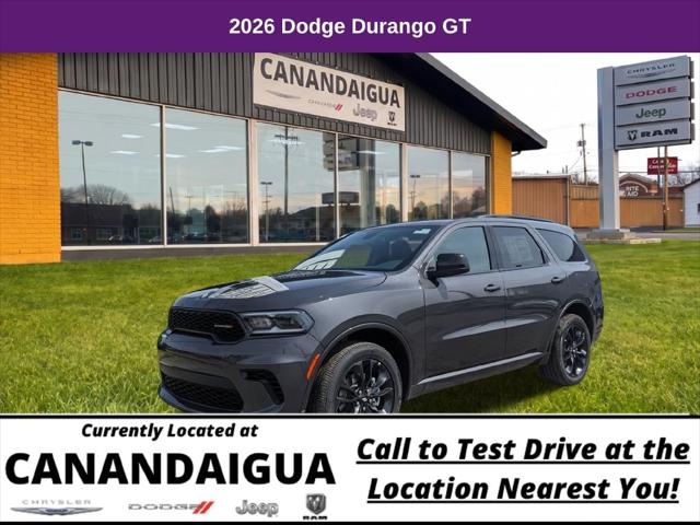 2026 Dodge Durango GT