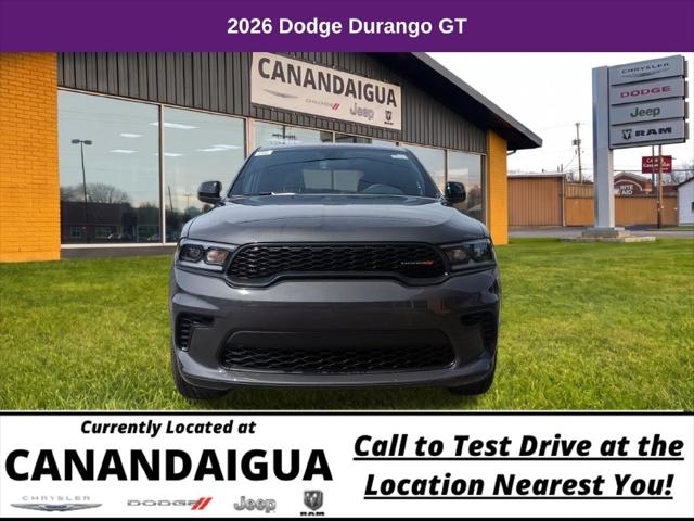 2026 Dodge Durango GT
