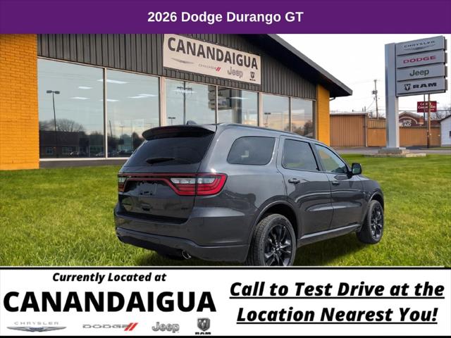 2026 Dodge Durango GT