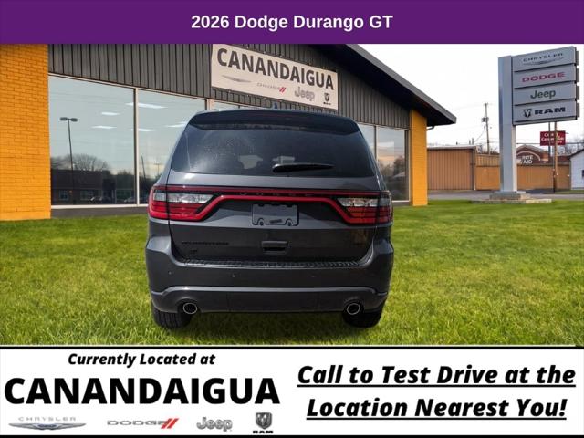 2026 Dodge Durango GT