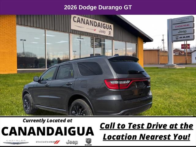 2026 Dodge Durango GT