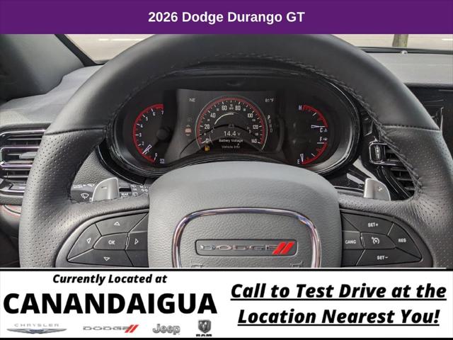 2026 Dodge Durango GT