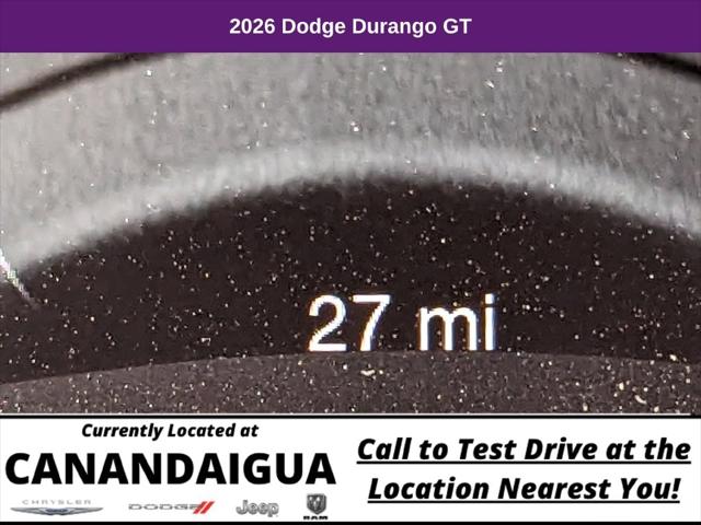 2026 Dodge Durango GT