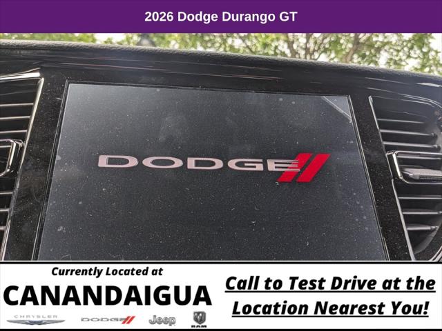 2026 Dodge Durango GT