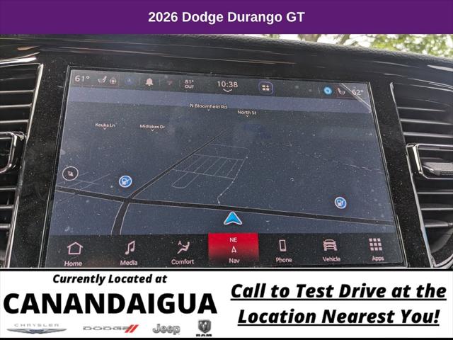 2026 Dodge Durango GT