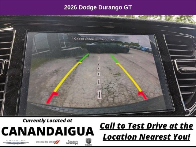 2026 Dodge Durango GT
