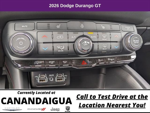 2026 Dodge Durango GT