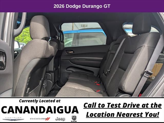 2026 Dodge Durango GT
