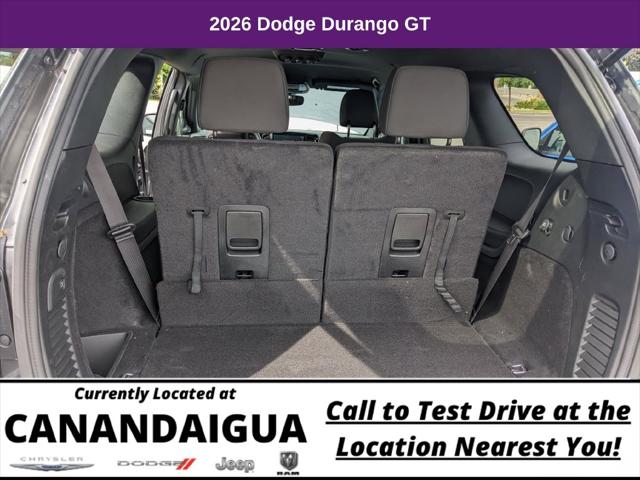 2026 Dodge Durango GT