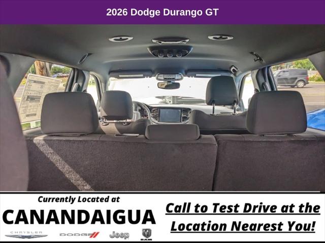 2026 Dodge Durango GT