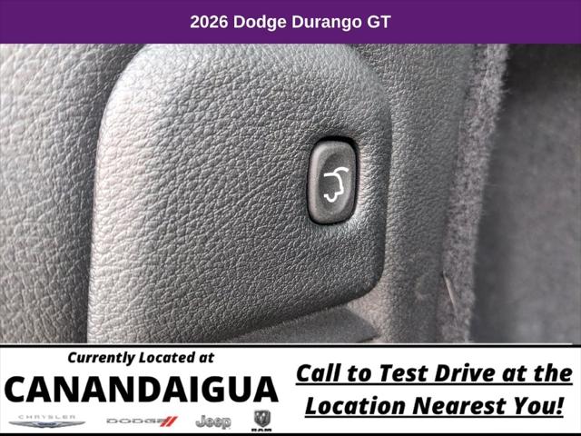 2026 Dodge Durango GT