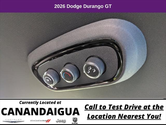 2026 Dodge Durango GT
