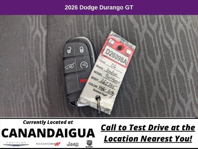 2026 Dodge Durango GT