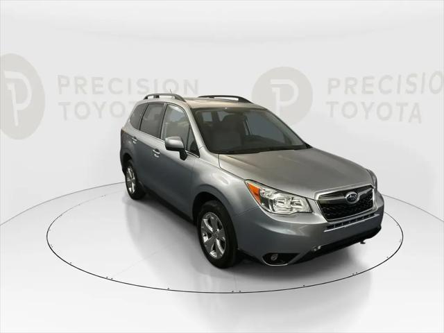 2015 Subaru Forester 2.5i Limited