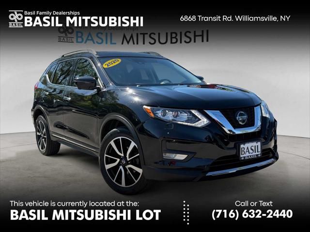2020 Nissan Rogue SL Intelligent AWD for sale in Williamsville, NY