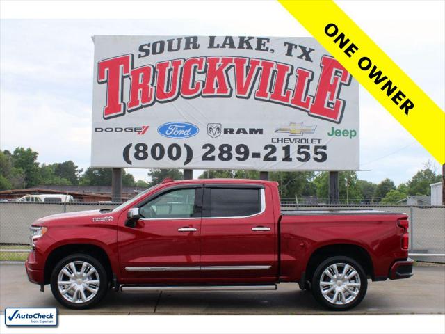 2024 Chevrolet Silverado 1500 4WD Crew Cab Short Bed High Country for sale in Sour Lake, TX