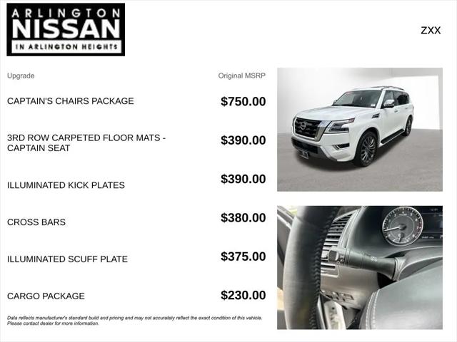 2023 Nissan Armada Platinum 4WD