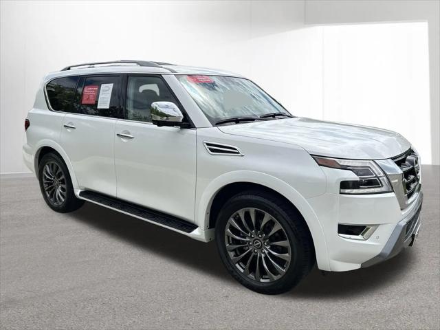 2023 Nissan Armada Platinum 4WD
