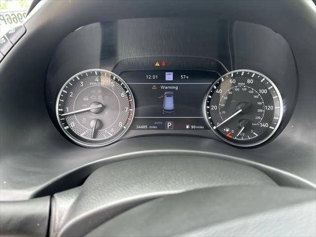 2023 Nissan Armada Platinum 4WD