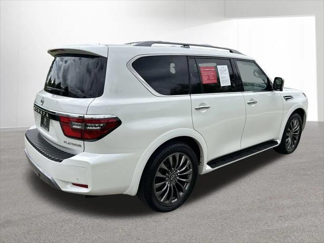 2023 Nissan Armada Platinum 4WD