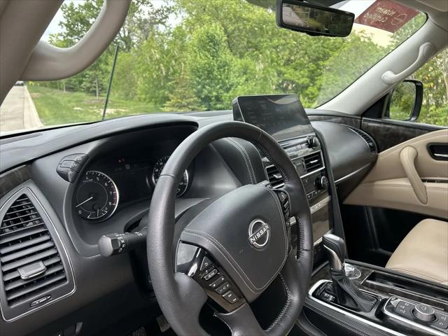 2023 Nissan Armada Platinum 4WD