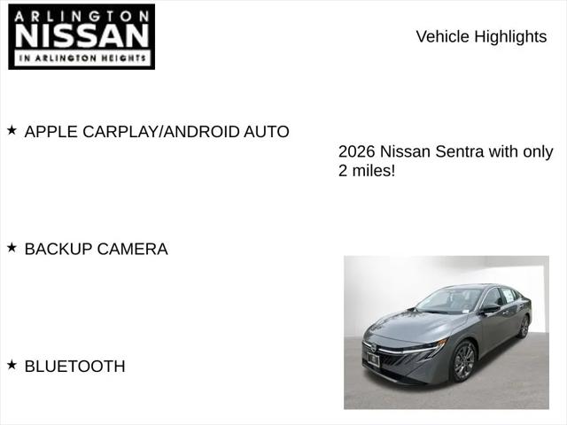 2026 Nissan Sentra SL