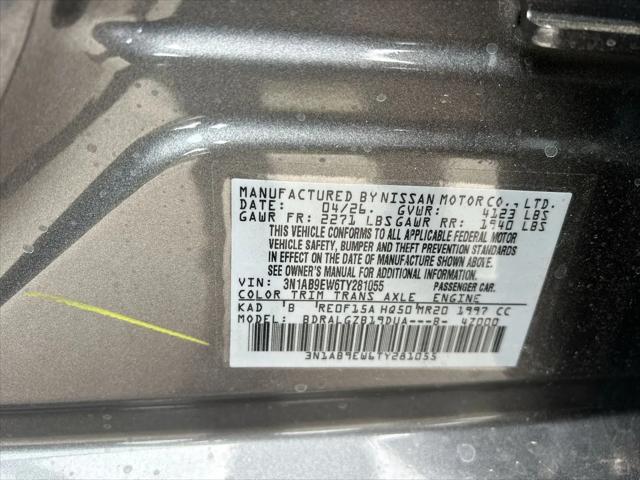 2026 Nissan Sentra SL