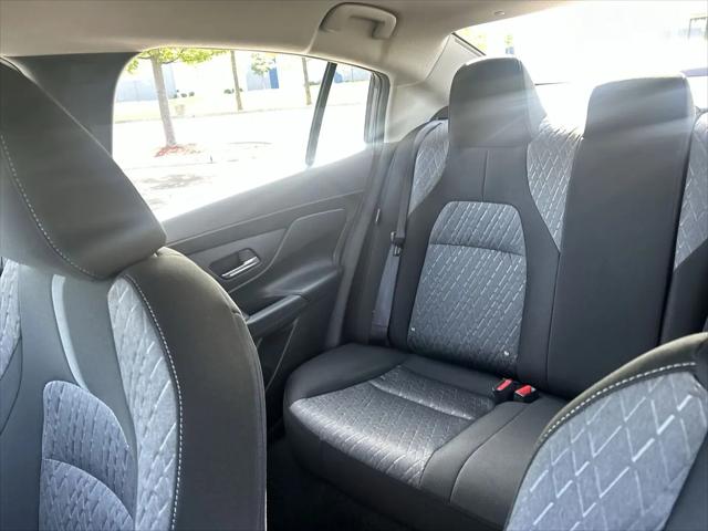 2026 Nissan Sentra SV