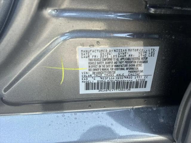 2026 Nissan Sentra SV