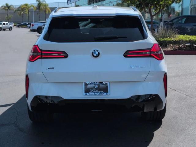 2026 BMW X3 30 xDrive