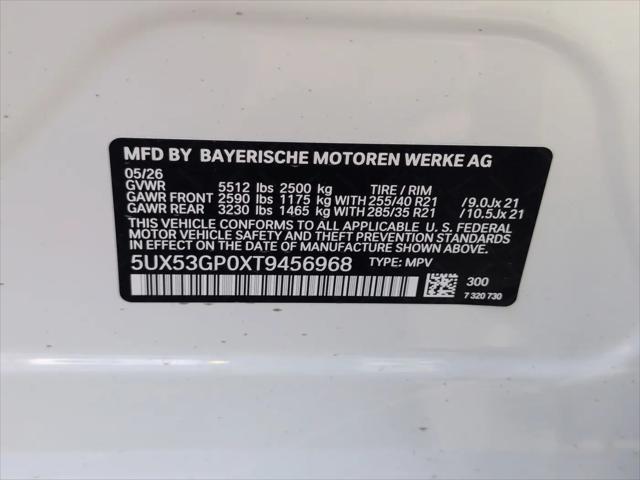 2026 BMW X3 30 xDrive