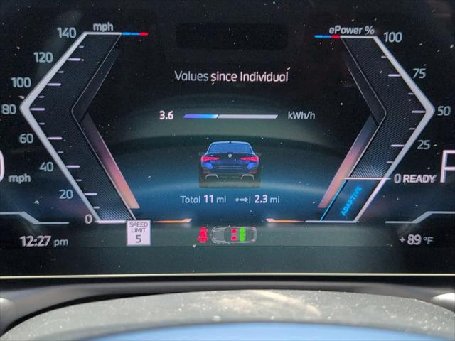 2026 BMW i4 eDrive40
