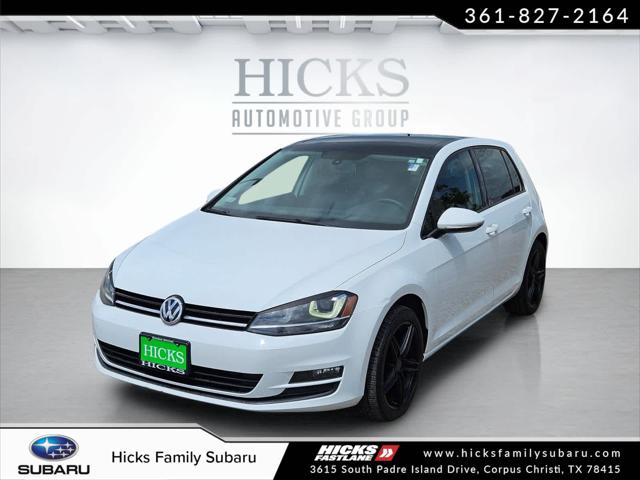 2015 Volkswagen Golf TSI SE 4-Door for sale in Corpus Christi, TX