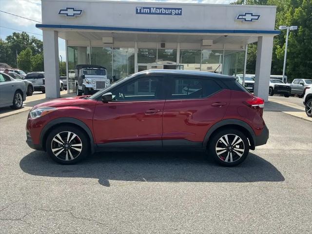 2020 Nissan Kicks SV Xtronic CVT