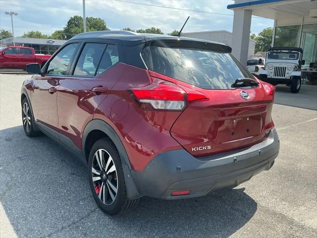 2020 Nissan Kicks SV Xtronic CVT