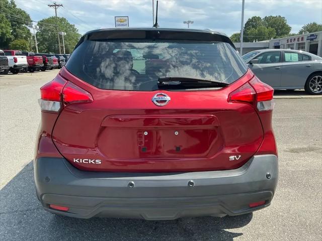 2020 Nissan Kicks SV Xtronic CVT