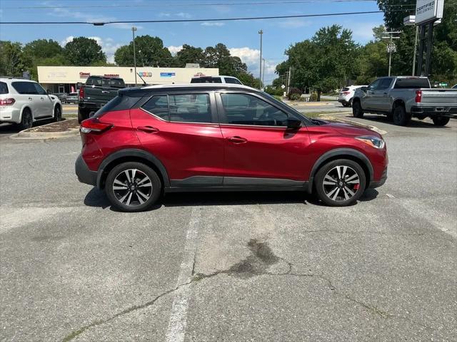 2020 Nissan Kicks SV Xtronic CVT