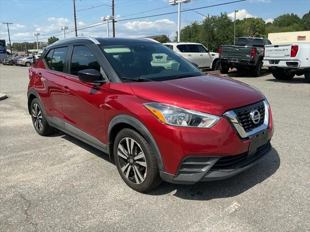 2020 Nissan Kicks SV Xtronic CVT