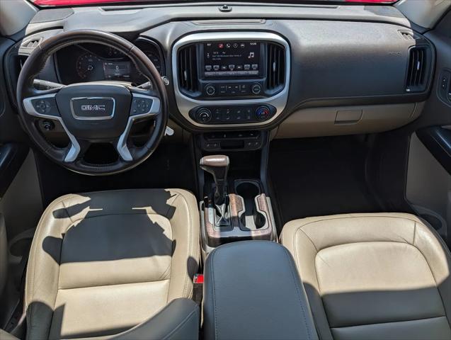 2016 GMC Canyon SLT