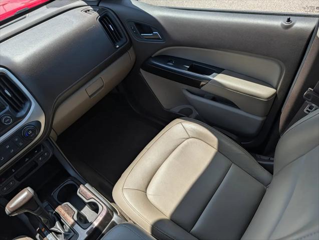 2016 GMC Canyon SLT