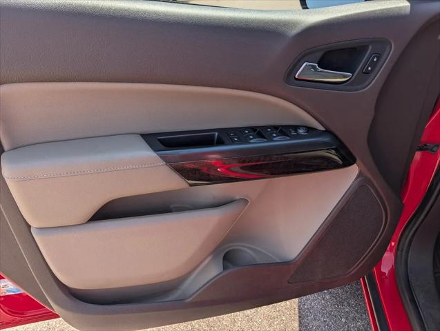 2016 GMC Canyon SLT