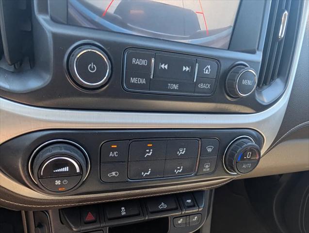 2016 GMC Canyon SLT