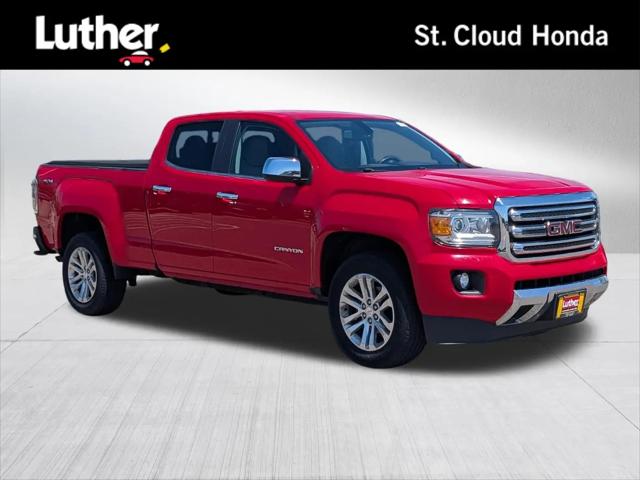 2016 GMC Canyon SLT for sale in Wait Park, MN