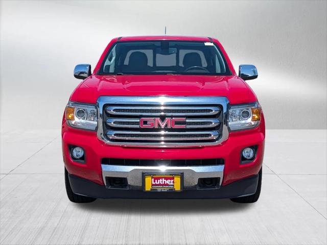 2016 GMC Canyon SLT