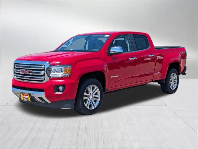 2016 GMC Canyon SLT