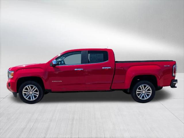 2016 GMC Canyon SLT