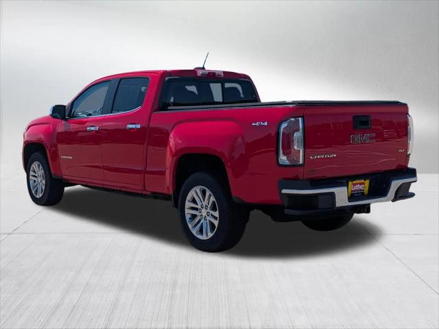 2016 GMC Canyon SLT