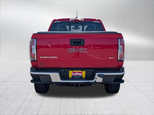 2016 GMC Canyon SLT