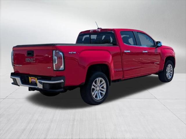 2016 GMC Canyon SLT