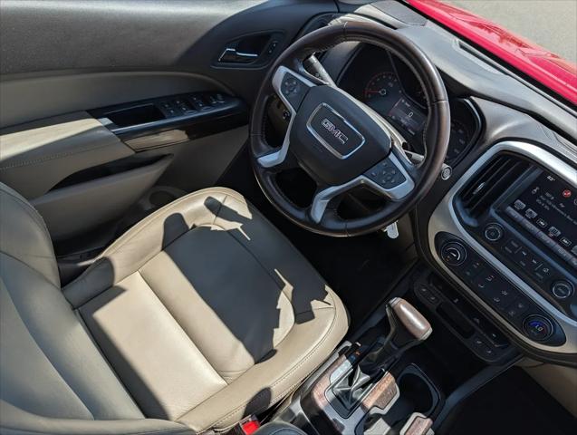 2016 GMC Canyon SLT